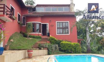 Casa com 4 dormitórios à venda, 370 m² por R$ 1.800.000 - Parque Espelho  D Água - Jundiaí/SP