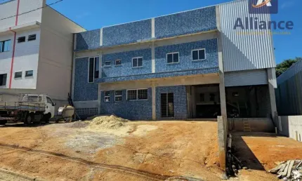 Galpão para alugar, 930 m² por R$ 39.000,00/mês - Macuco - Valinhos/SP