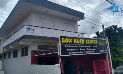 Salão Comercial e 2 casas à venda, por R$ 1.100.000 - Santo Antônio - Louveira/SP