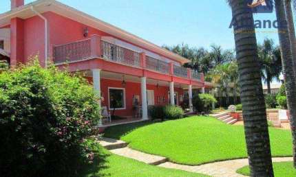 Casa com 4 dormitórios à venda, 1200 m² por R$ 3.370.000 - Condomínio Vale do Itamaracá - Valinhos/SP