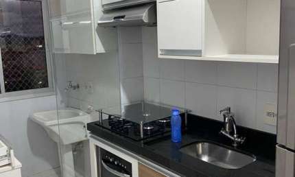 Apartamento com 2 dormitórios à venda, 50 m² por R$ 265.000,00 - Polvilho - Cajamar/SP