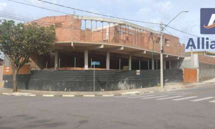 Salão para alugar, 120 m² por R$ 6.500/mês - Jardim Niero - Louveira/SP