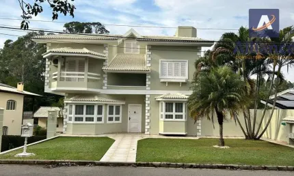 Casa com 5 dormitórios à venda, 680 m² por R$ 3.200.000,00 - Condomínio Estância Marambaia - Vinhedo/SP