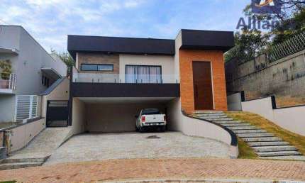 Casa com 3 dormitórios à venda, 280 m² por R$ 2.300.000,00 - Condomínio Reserva dos Vinhedos - Louveira/SP