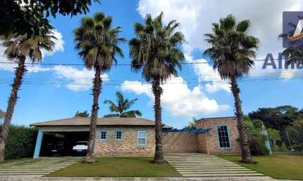Casa com 5 dormitórios à venda, 750 m² por R$ 3.500.000,00 - Condomínio Quinta do Japi - Cabreúva/SP