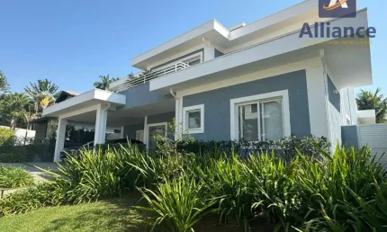 Casa com 4 dormitórios à venda, 478 m² por R$ 3.600.000,00 - Condomínio Residencial Villa Lombarda - Valinhos/SP