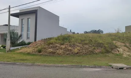 Terreno à venda, 389 m² por R$ 405.000,00 - Reserva dos Jatobás - Louveira/SP