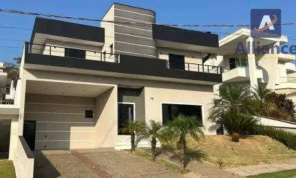 Casa com 4 dormitórios à venda, 397 m² por R$ 2.350.000,00 - Condomínio Santa Isabel - Louveira/SP