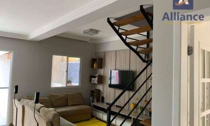 Casa com 3 dormitórios à venda, 63 m² por R$ 960.000,00 - Condomínio Garden Resort - Jundiaí/SP