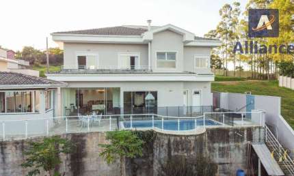 Casa com 4 dormitórios, 351 m² - venda por R$ 2.200.000,00 ou aluguel por R$ 15.000,00/mês - Condomínio Santa Tereza - Itupeva/SP