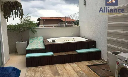Casa com 4 dormitórios à venda, 230 m² por R$ 1.240.000,00 - Condomínio Via Castelli - Louveira/SP
