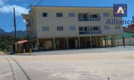 Apartamento com 2 dormitórios à venda, 55 m² por R$ 320.000,00 - Maranduba - Ubatuba/SP