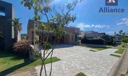 Casa com 3 dormitórios à venda, 266 m² por R$ 2.100.000,00 - Condomínio Santa Isabel - Louveira/SP