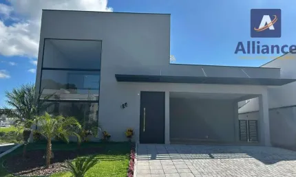 Casa com 3 dormitórios à venda, 228 m² por R$ 1.950.000,00 - Condomínio Santa Isabel - Louveira/SP