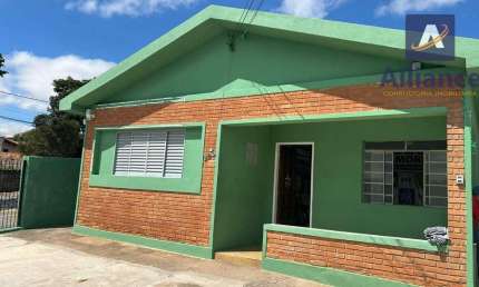 Casa/Sala Comercial com 6 cômodos e banheiro para alugar, por R$ 4.000/mês - Santo Antônio - Louveira/SP