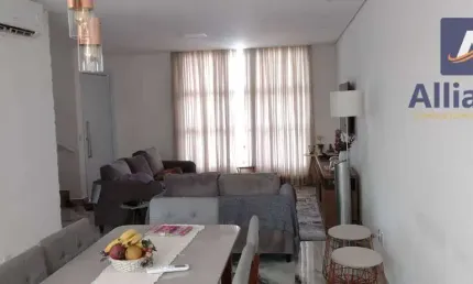 Casa com 3 dormitórios à venda, 122 m² por R$ 1.050.000,00 - Condomínio Santa Brígida - Louveira/SP