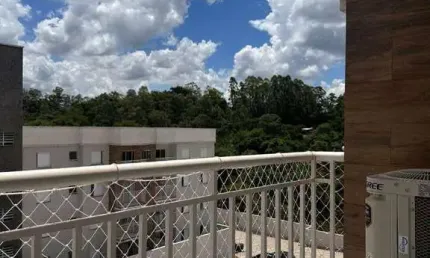 Apartamento com 2 dormitórios à venda, 48 m² por R$ 440.000,00 - Santa Claudina - Vinhedo/SP