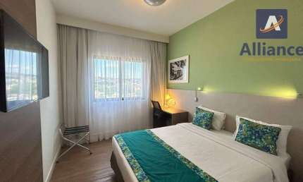 Flat com 1 dormitório à venda, 23 m² por R$ 370.000 - Parque Nova Suiça - Valinhos/SP