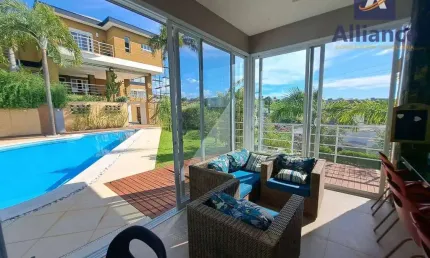 Casa com 5 dormitórios, 880 m² - venda por R$ 4.500.000,00 ou aluguel por R$ 25.000,00/mês - Condomínio Jardim Primavera - Louveira/SP