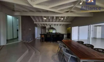 Casa com 3 dormitórios, 415 m² - venda por r$ 1.748.000,00 ou aluguel por r$ 7.800,00/mês - condomínio villagio capriccio - louveira/sp