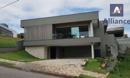 Casa com 3 dormitórios à venda, 327 m² por R$ 2.450.000 - Condomínio Santa Isabel - Louveira/SP
