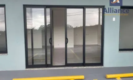 Sala para alugar, 42 m² por R$ 2.000,00/mês - Residencial Burck - Louveira/SP