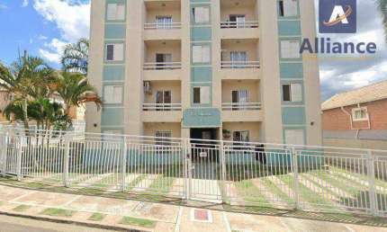 Apartamento com 2 dormitórios para alugar, 60 m² por R$ 2.650,00/mês - Jardim Bandeirantes - Louveira/SP