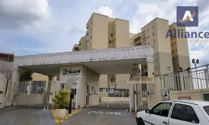 Apartamento com 2 dormitórios para alugar, 62 m² por r$ 2.750/mês - residencial felicitá - louveira/sp