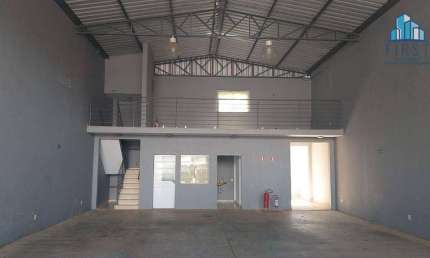 Galpão/Barracão à venda, 200 m² por R$ 990.000 - Jardim Vera Cruz - Louveira/SP