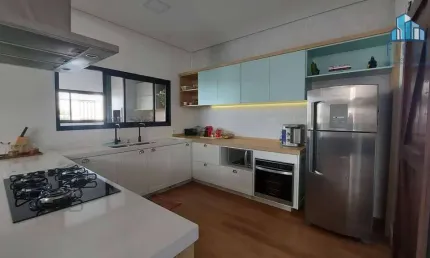 Casa com 3 dormitórios à venda, 325 m² por r$ 1.890.000,00 - condomínio santa isabel - louveira/sp