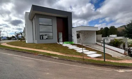 para à venda com 4 quartos 2 salas 345.00 m2 no bairro Condomínio Residencial Reserva Ecológica Atibaia, Atibaia -