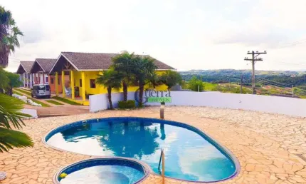 para à venda com 3 quartos 2 salas 203.00 m2 no bairro Centro, Mairiporã -