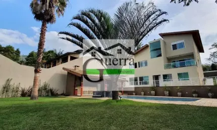 Casa em condomínio fechado com 4 quartos à venda no Rio Acima, Mairiporã 