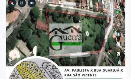 Terreno à venda na Avenida Paulista, Jardim Paulista, Atibaia