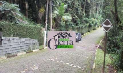 Terreno em condomínio fechado à venda na Rua Visconde de Cunha Bueno, Roseira, Mairiporã