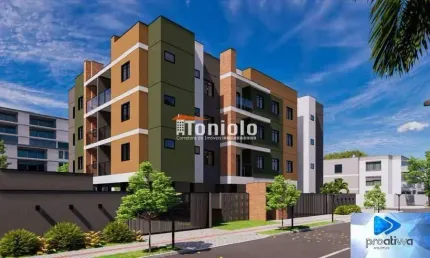 Apartamento com 2 quartos à venda na Rua Tiradentes, Parque da Fonte, São José dos Pinhais