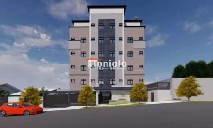 Apartamento com 3 quartos à venda na Rua Luiz Moro Conke, São Cristóvão, São José dos Pinhais