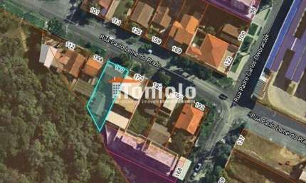 Terreno à venda na Rua Paulo Leme do Prado, Aristocrata, São José dos Pinhais