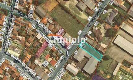 Terreno à venda na Rua Quirino Zagonel, Itália, São José dos Pinhais