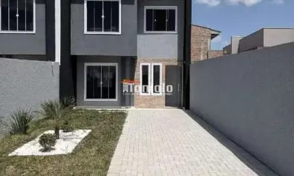 Casa com 3 quartos à venda na Rua das Gardênias, Eucaliptos, Fazenda Rio Grande