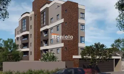 Apartamento com 3 quartos à venda na Rua Tomazina, Bom Jesus, São José dos Pinhais