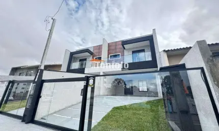 Casa com 3 quartos à venda na Rua Doutor Motta Júnior, Centro, São José dos Pinhais