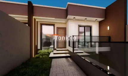 Casa com 3 quartos à venda na Rua José Trevisan, São Marcos, São José dos Pinhais