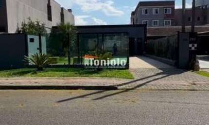 Casa com 2 quartos à venda na Rua Deputado Arnaldo Faivro Busato, Afonso Pena, São José dos Pinhais