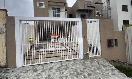 Casa com 3 quartos à venda na Rua Piauí, Boneca do Iguaçu, São José dos Pinhais