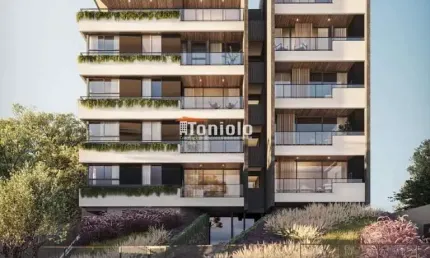 Apartamento com 3 quartos à venda na Rua Doutor Roberto Barrozo, Mercês, Curitiba