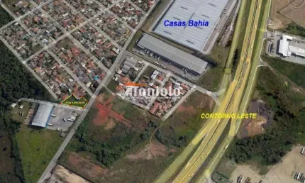 Terreno à venda na Rua Sílvio Pinto Ribeiro, Quississana, São José dos Pinhais