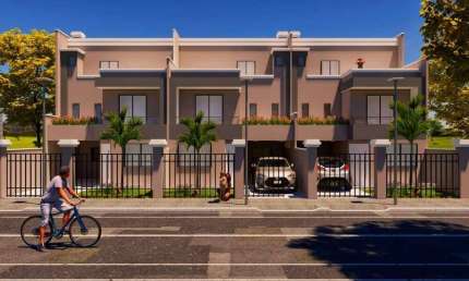 Casa com 3 quartos à venda na Rua Alberto Heyn, Uberaba, Curitiba