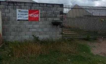 Terreno à venda na Rua Antônio Batista de Almeida, Borda do Campo, São José dos Pinhais