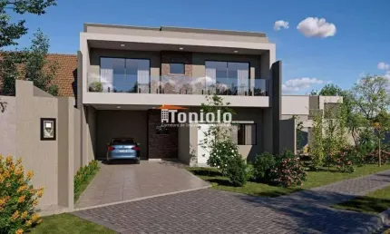 Casa com 3 quartos à venda na R. Prof. João Da Costa Viana, Cidade Jardim, São José dos Pinhais